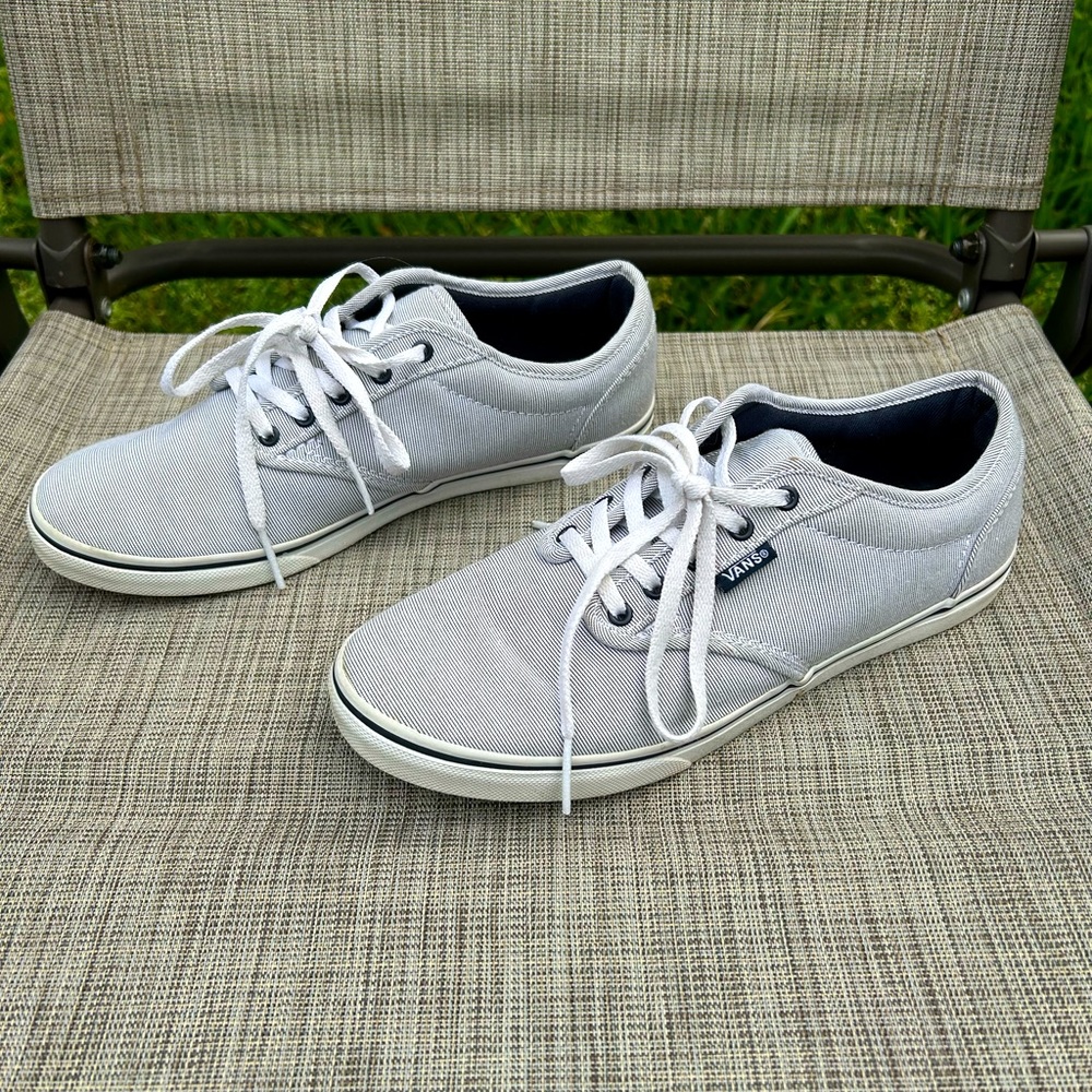 Women’s Vans Atwood Pinstripe Shoes